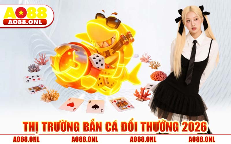 Bắn Cá Đổi Thưởng AO88 - Chiến Thuật Tối Ưu Lợi Nhuận 2026