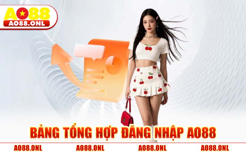 Bảng Tổng Hợp Đăng Nhập AO88 Thường Gặp