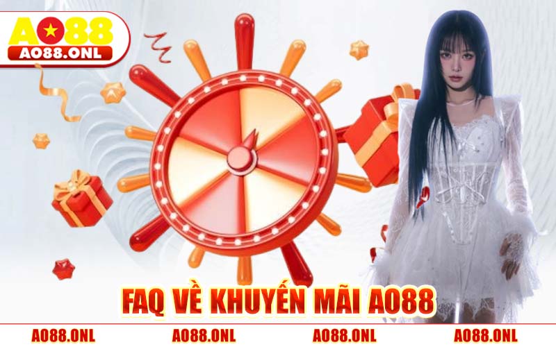 FAQ Về Khuyến Mãi AO88