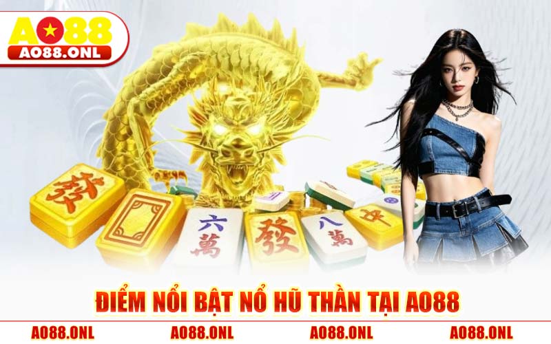 Nổ Hũ Thần AO88 – Chiến Thuật Săn Jackpot Đỉnh Cao 2026