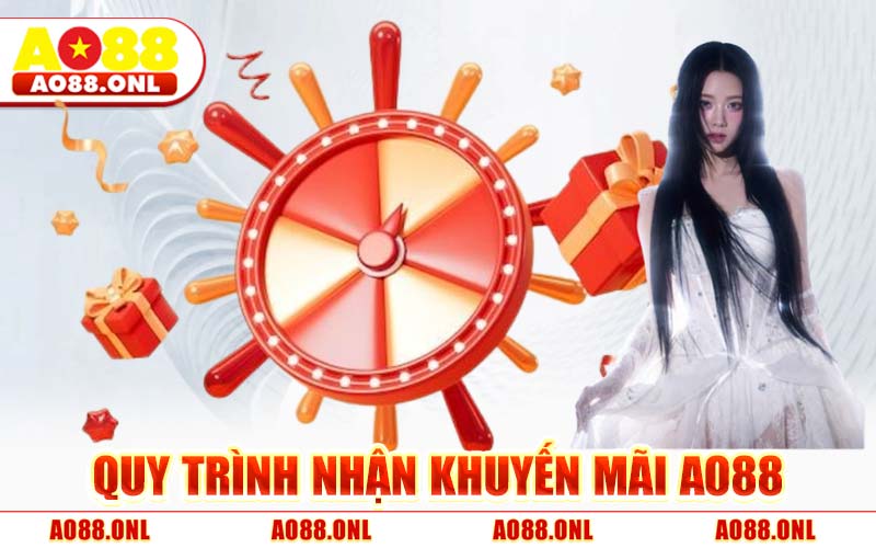 Quy Trình Nhận Khuyến Mãi AO88 Nhanh Nhất