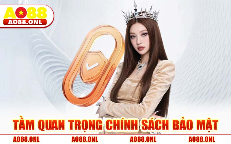 Tầm Quan Trọng Chính Sách Bảo Mật AO88