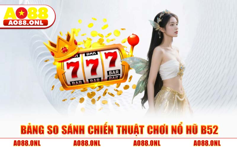 Bảng So Sánh Chiến Thuật Chơi Nổ Hũ B52