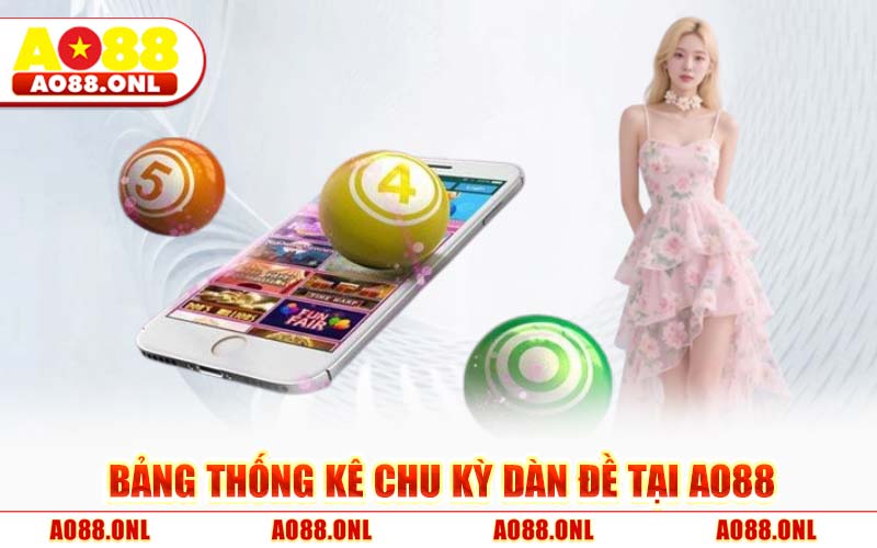 Bảng Thống Kê Chu Kỳ Dàn Đề Tại AO88