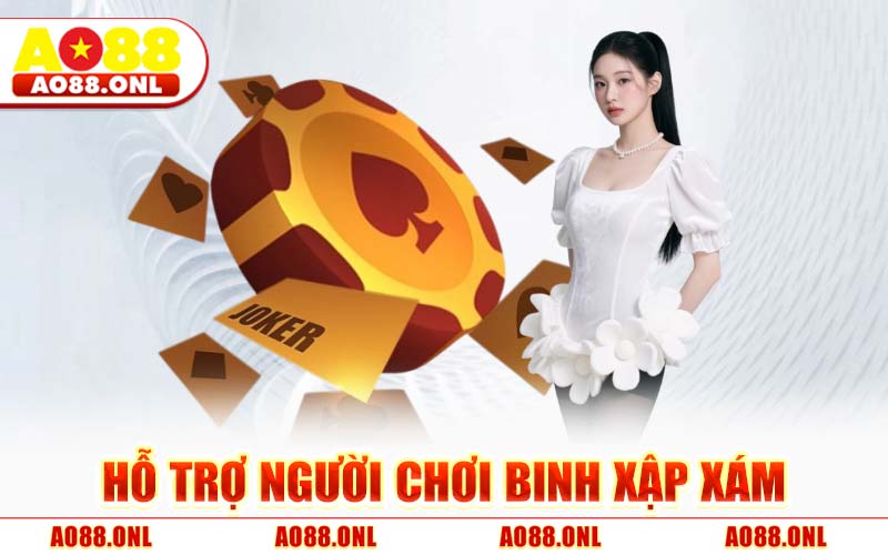 Hỗ Trợ Người Chơi Binh Xập Xám