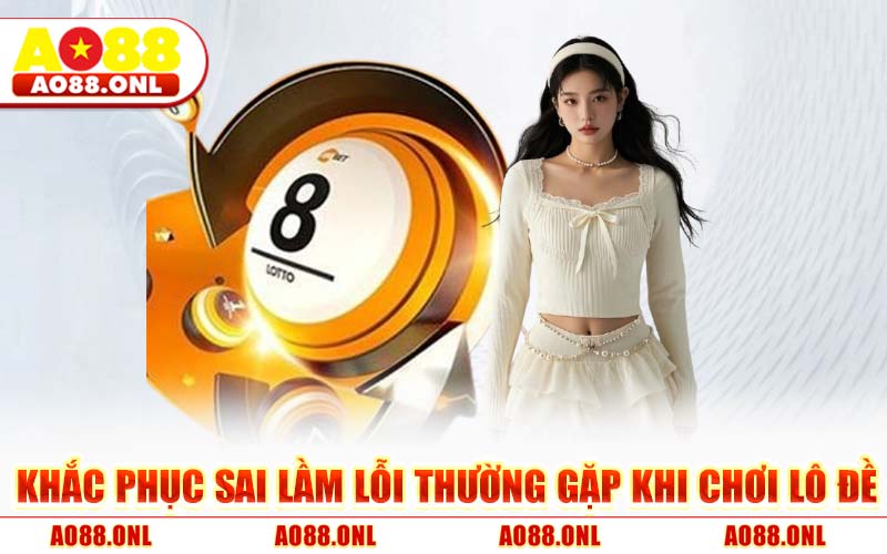 Khắc Phục Sai Lầm Lỗi Thường Gặp Khi Chơi Lô Đề