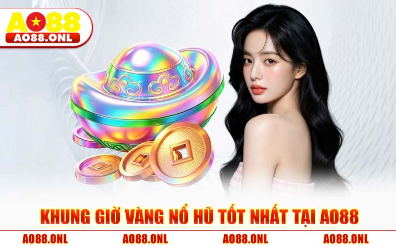 Khung Giờ Vàng Nổ Hũ Tốt Nhất Tại AO88