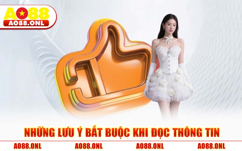 Những Lưu Ý Bắt Buộc Khi Đọc Thông Tin